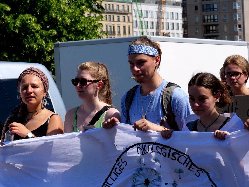 StopTheWaste FÖJ demonstration 42