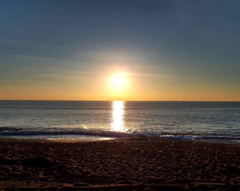 Sunrise in Barcelona 2017 A