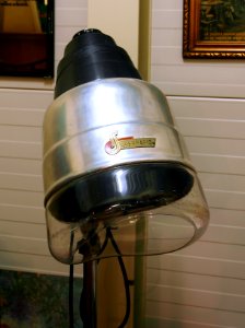 Superrapid hear-dryer haardroger