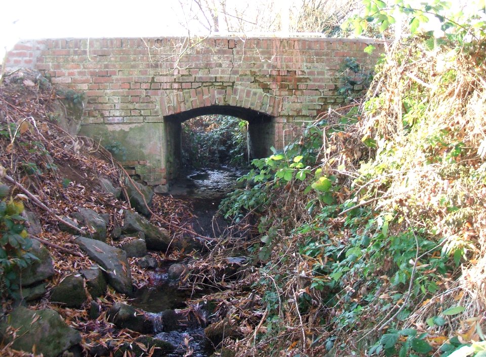 Straßbach, Brücke Weg nach Bruchenbrücken, 1