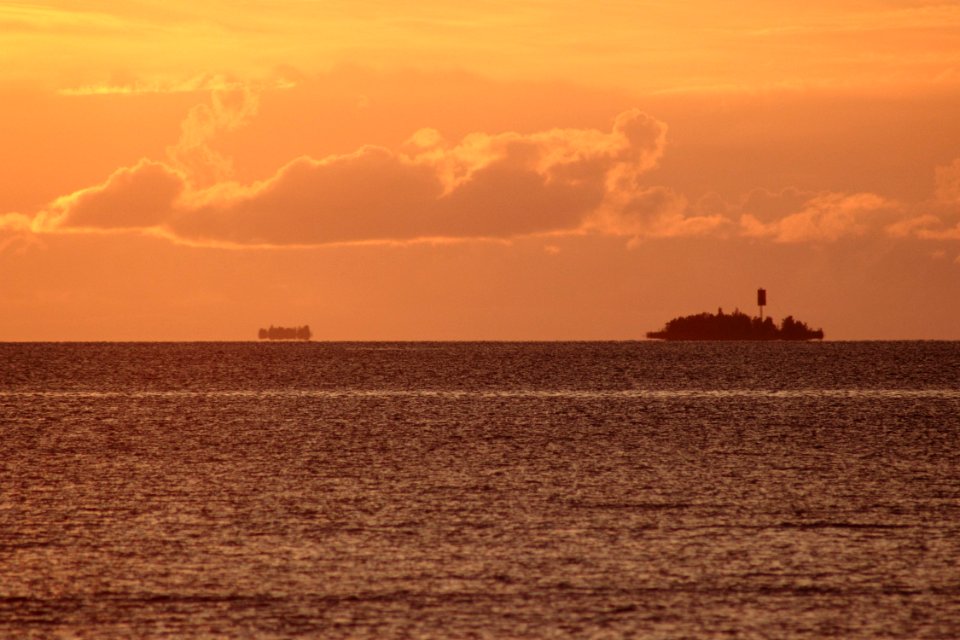 Sunset Nallikari Oulu 20150905 02