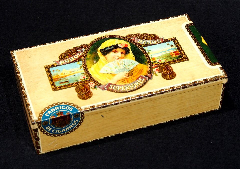 Superiores cigar box, pic5