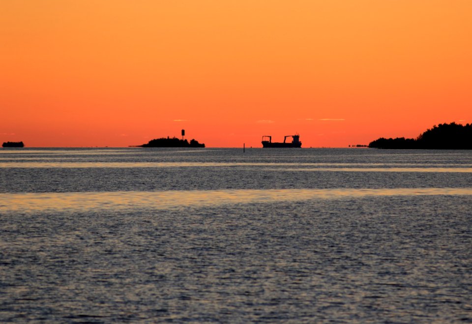 Sunset Nallikari Oulu 20170902
