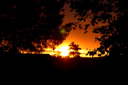 Sunrise at Teen Ranch