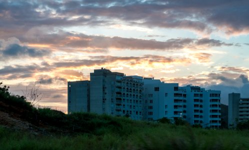 Sunset in Porlamar