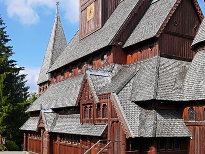 Rugged dormer windows firste photo