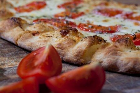 Pizza tomato dough