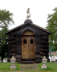 Sunshine Mausoleum, South Side Cemetery, 2019-07-08, 02 photo