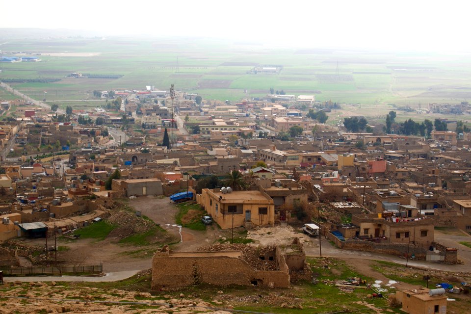 Sunset over a stormy alQosh 17
