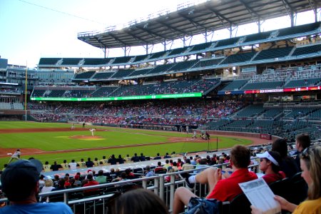 SunTrust Park near 3B, May 2017
