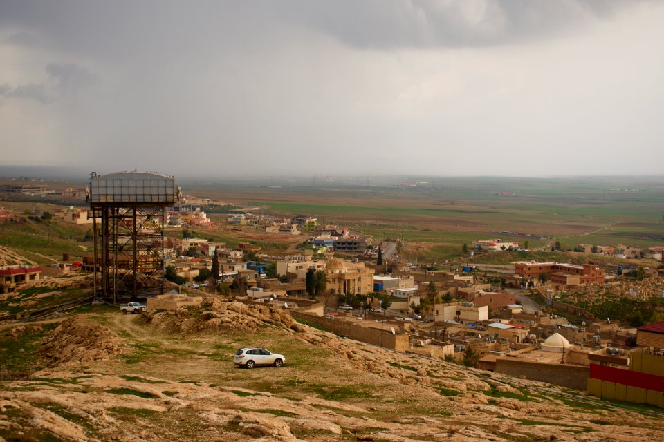 Sunset over a stormy alQosh 16