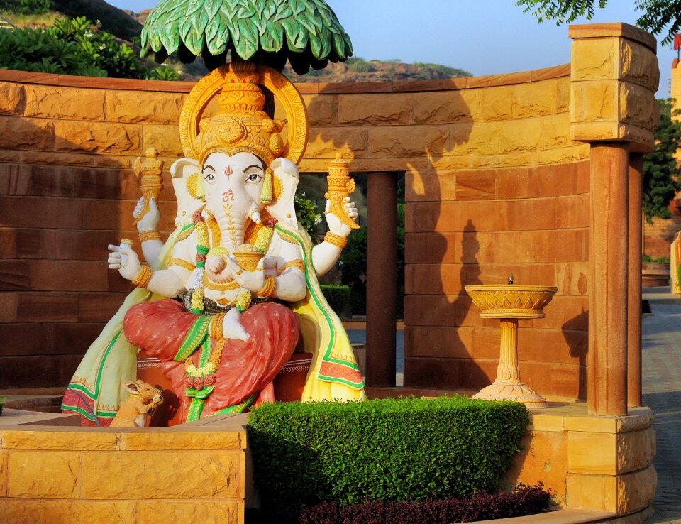 Hinduism ganesh god
