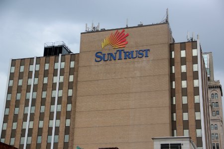 SunTrust Bank Building, Augusta, GA May 2017