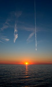 Sunset Over Sea (215458653) photo