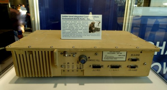 SUO SAS tactical radio - D60 Symposium - Defense Advanced Research Projects Agency - DSC05534