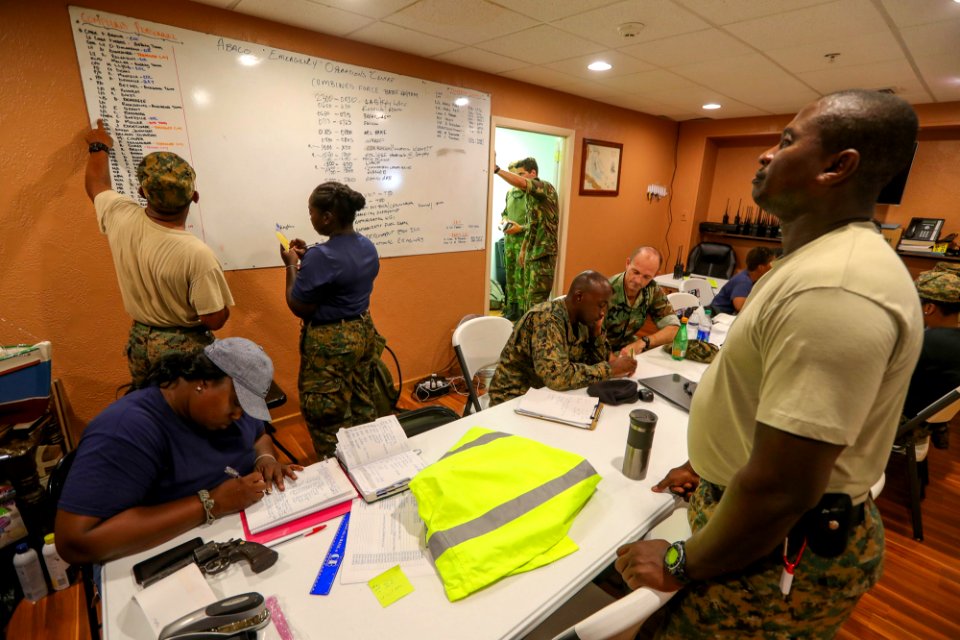 Support Bahama's Netherlands Navy-1