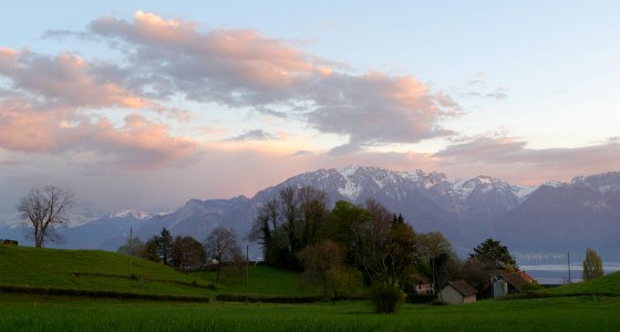 Sunset Over The Grammont (207661409)