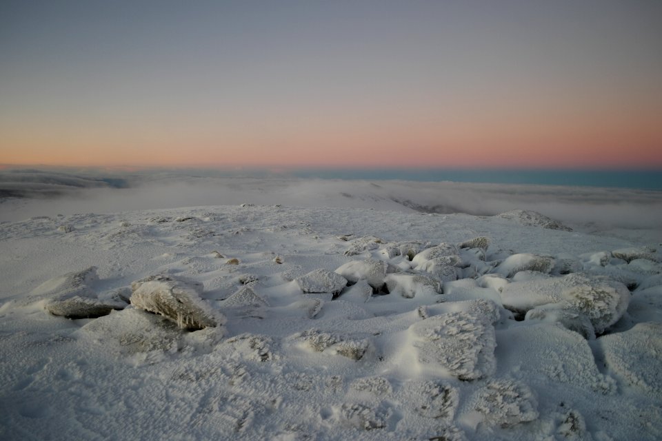 Sunrise views from the summit of Mount Kosciuszko, Kosciuszko National Park 40