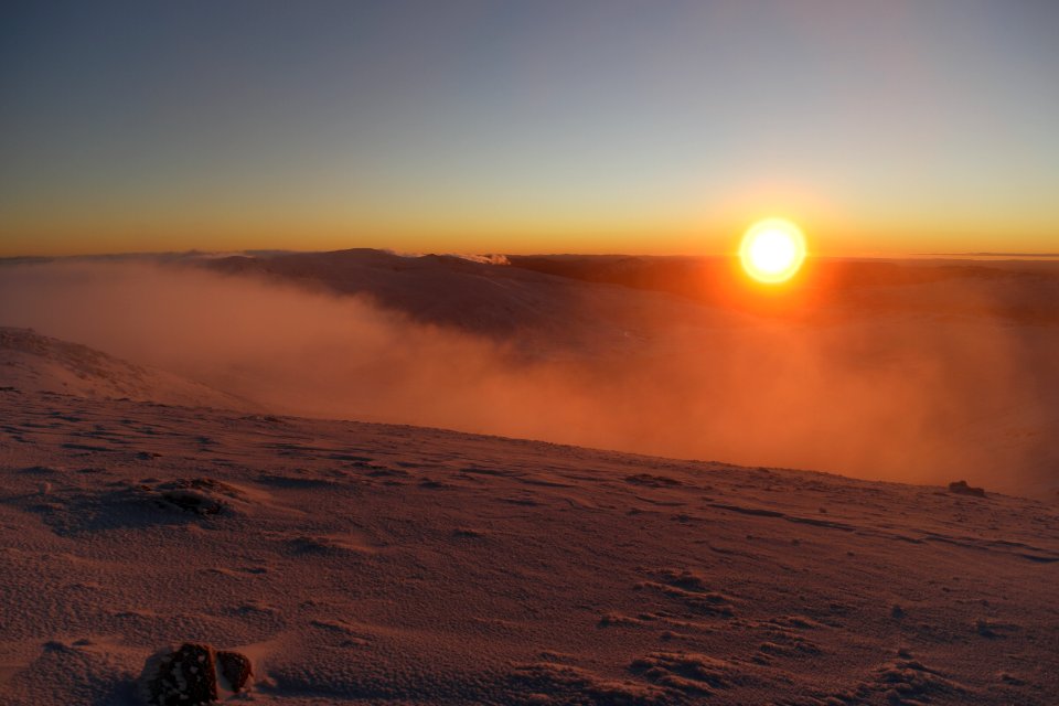 Sunrise views from the summit of Mount Kosciuszko, Kosciuszko National Park 49