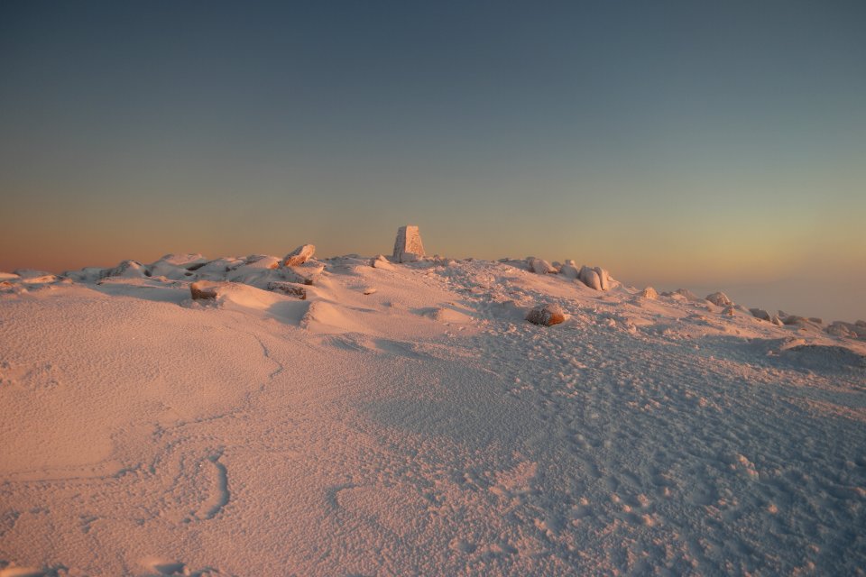 Sunrise views from the summit of Mount Kosciuszko, Kosciuszko National Park 45