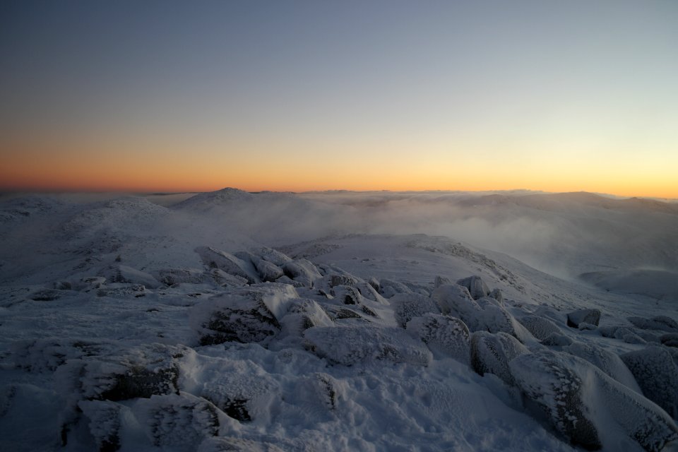Sunrise views from the summit of Mount Kosciuszko, Kosciuszko National Park 41