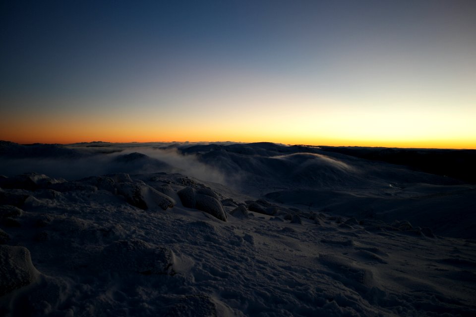 Sunrise views from the summit of Mount Kosciuszko, Kosciuszko National Park 16