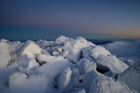 Sunrise views from the summit of Mount Kosciuszko, Kosciuszko National Park 23