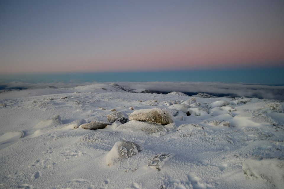 Sunrise views from the summit of Mount Kosciuszko, Kosciuszko National Park 35