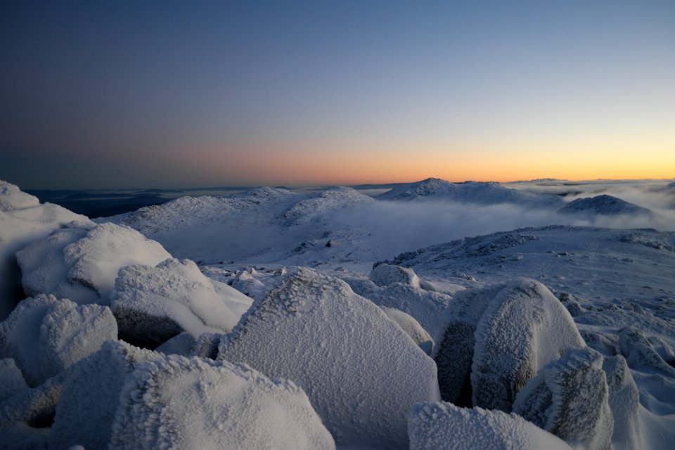 Sunrise views from the summit of Mount Kosciuszko, Kosciuszko National Park 21