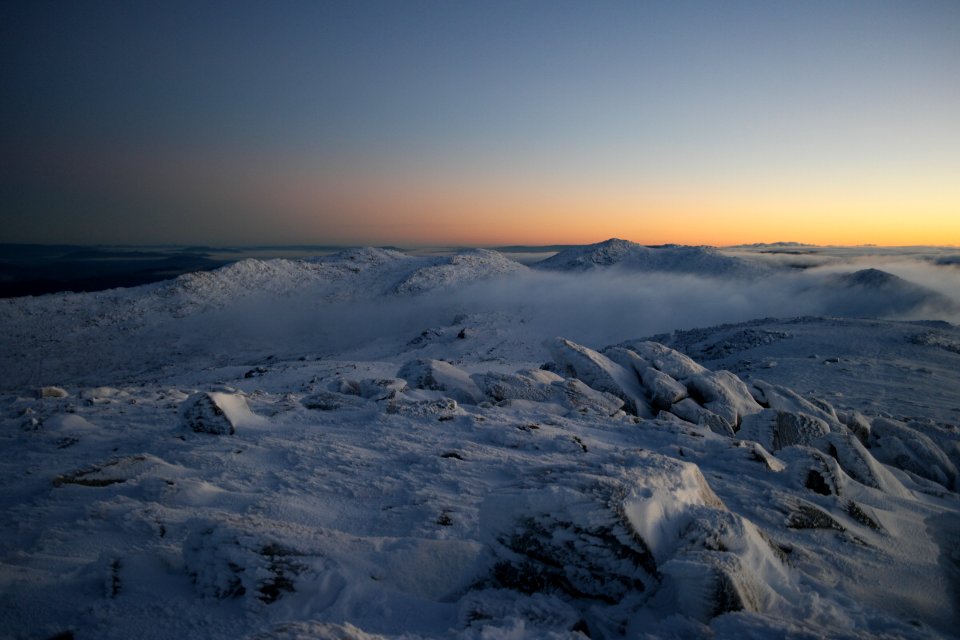 Sunrise views from the summit of Mount Kosciuszko, Kosciuszko National Park 17