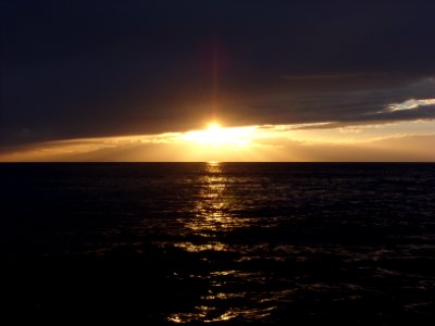 Sunset near Taranto, Italy 2