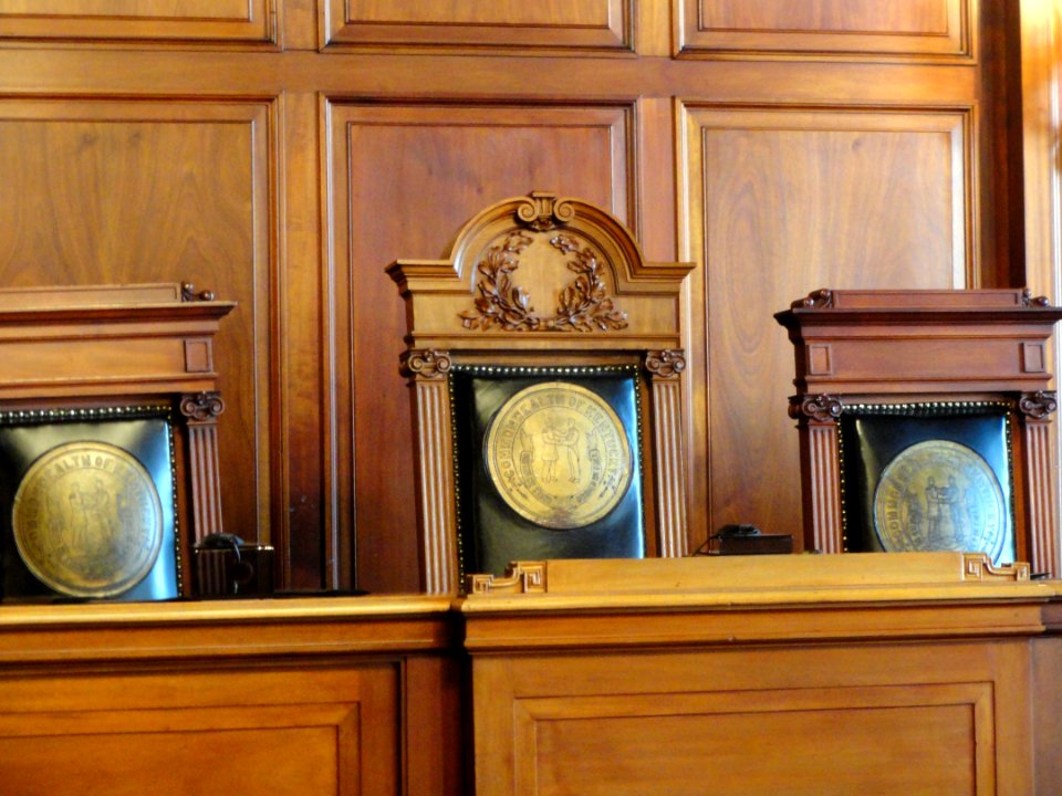 Supreme Court Chamber - Kentucky State Capitol - DSC09193