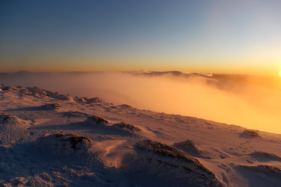 Sunrise views from the summit of Mount Kosciuszko, Kosciuszko National Park 57
