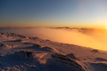 Sunrise views from the summit of Mount Kosciuszko, Kosciuszko National Park 57