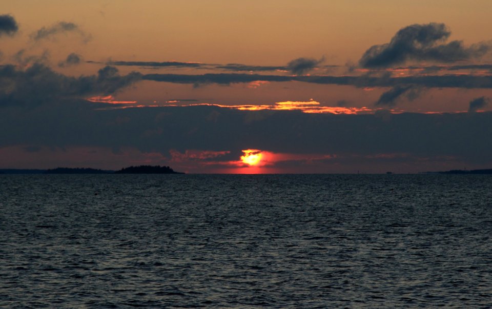 Sunset Nallikari Oulu 20140731 01