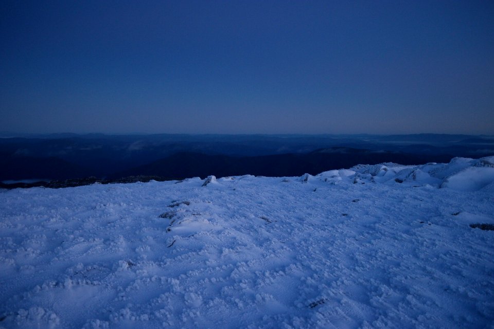 Sunrise views from the summit of Mount Kosciuszko, Kosciuszko National Park 10