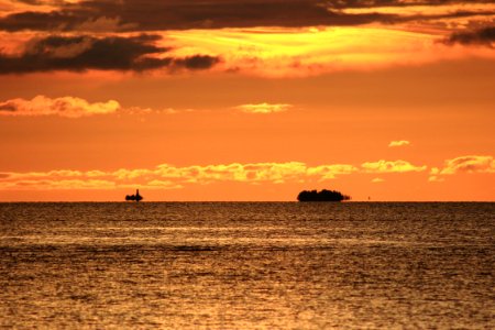 Sunset Nallikari Oulu 20150905 01