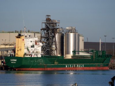 Sunmi IMO 9073581 Callsign C6WS3 Port of Amsterdam