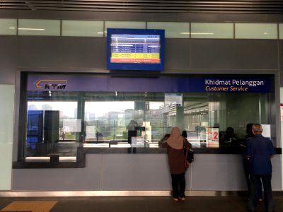 Sungai Buloh KTM Counter 1