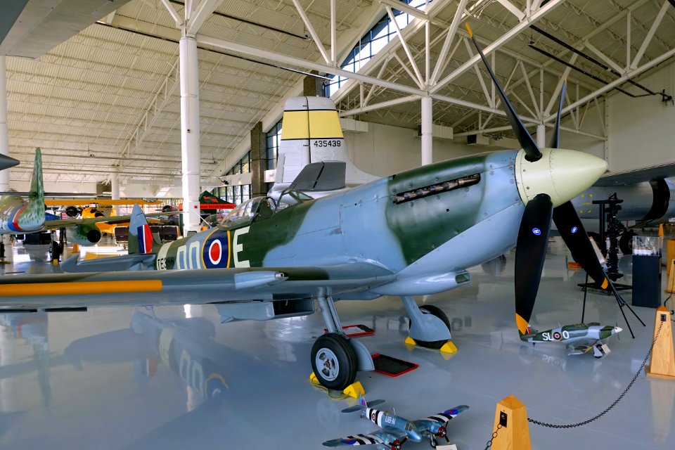 Supermarine Spitfire Mark XVI, 1945 - Evergreen Aviation & Space Museum - McMinnville, Oregon - DSC00601