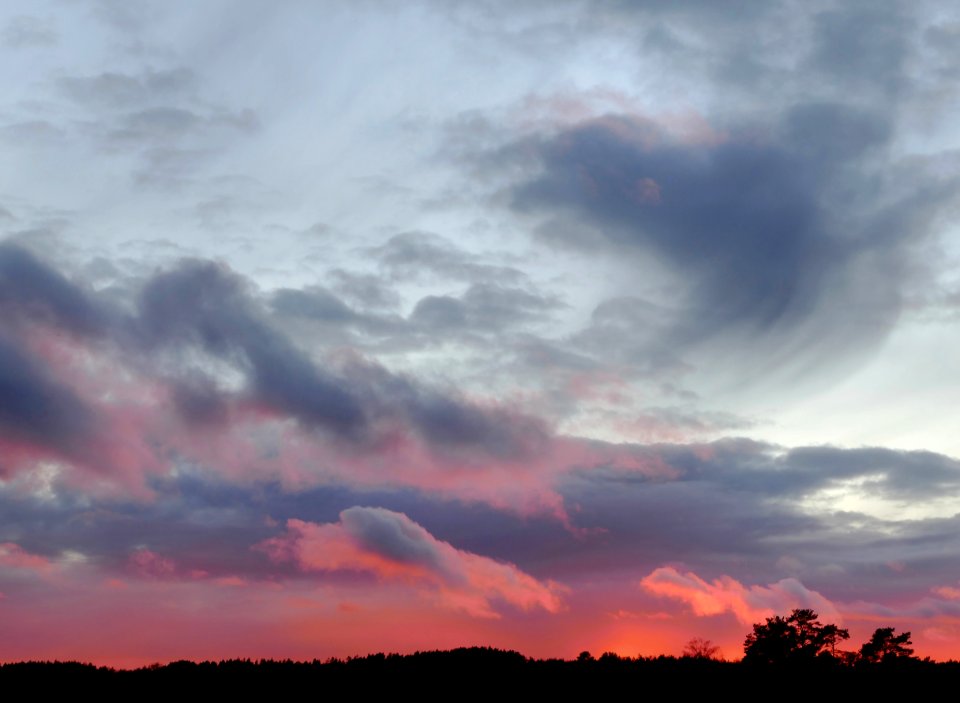 Sunset over Gåseberg 4
