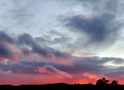 Sunset over Gåseberg 4