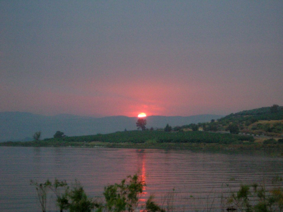 Sunset at Capernaum 01