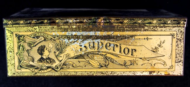 Superior sigarenblik 50 sigaren pic2