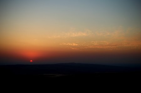 Sunset over Mosul from the Monastery of Saint Matthew near Bashiqah and Bardarash 12