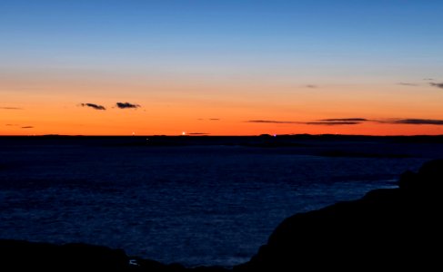 Sunset over Stångehuvud 2 photo