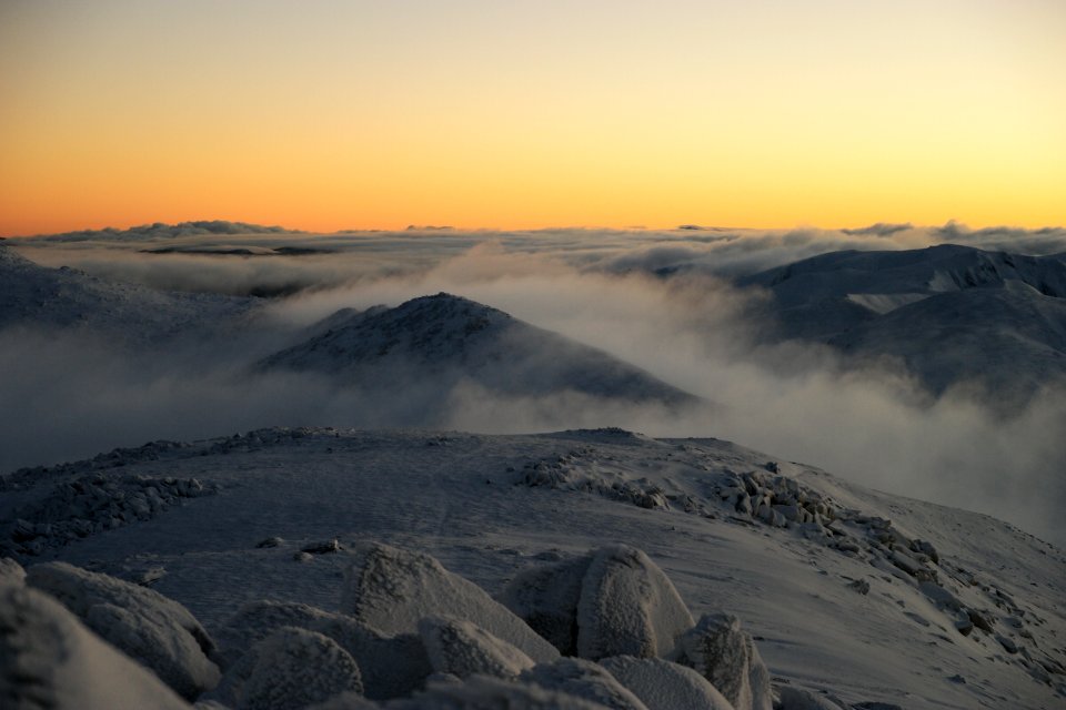 Sunrise views from the summit of Mount Kosciuszko, Kosciuszko National Park 19