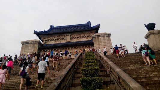Sun Yat-sen Mausoleum, August 2016 photo