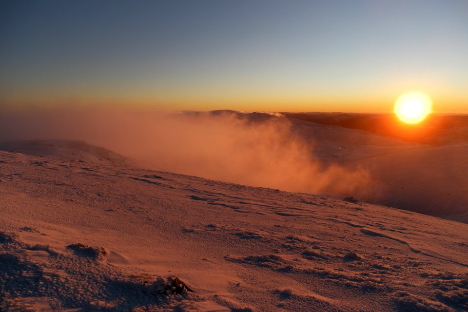 Sunrise views from the summit of Mount Kosciuszko, Kosciuszko National Park 53