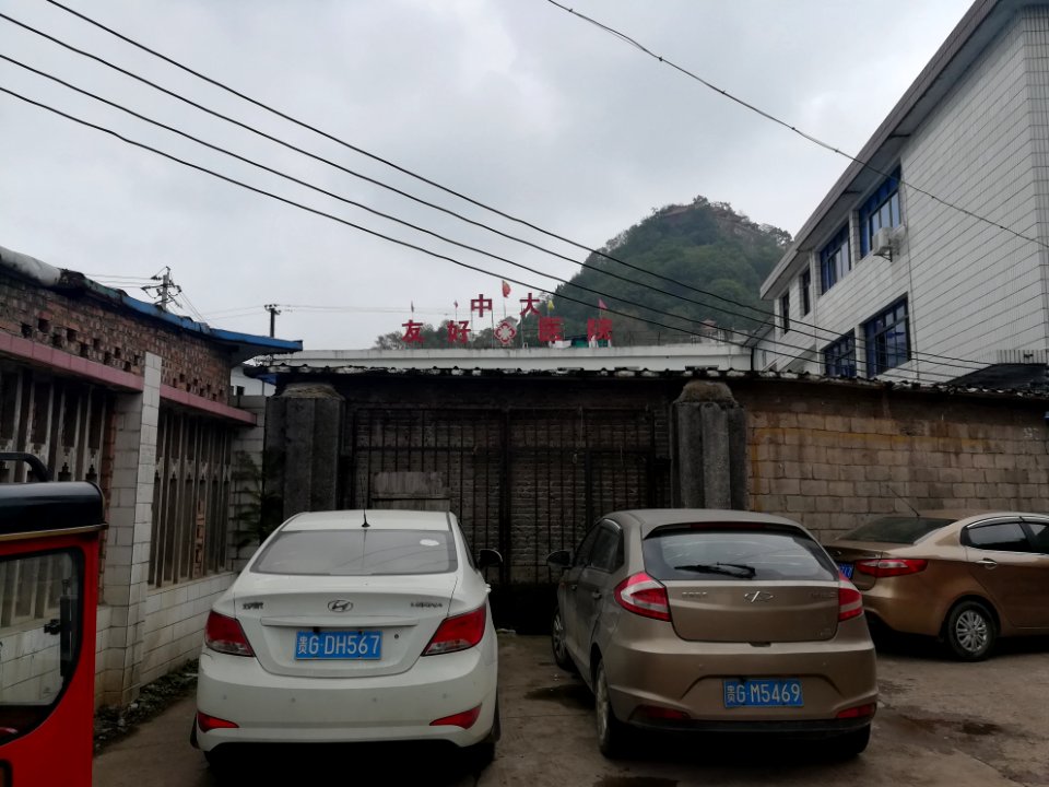 Sun Yat-sen University Friendship Hospital, Puding County, Guizhou, China3